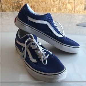 VANS old skool estate blue. AS IS